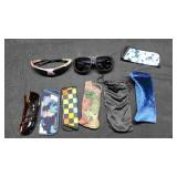 Misc Sunglasses W/ Cases