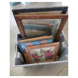 Box of Picture Frames