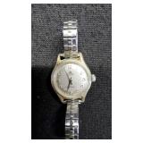 Vtg Bucherer Automatic Ladies Watch