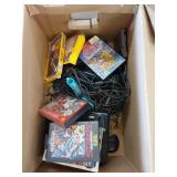 Sega Genesis Game Console & 6 Games