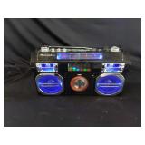 Retro Studabaker Portable Boombox with Bluetooth