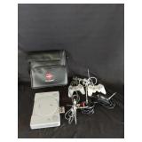 Playstation 1 with Controllers & Memory Card