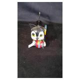 Wind-up Tin Cat Toy w/ Ball