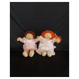 2 Cabbage Patch Kid Dolls