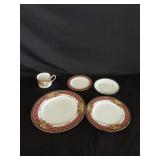 Royal Hunt by Noritake 5 pc Place Setting