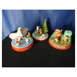 3 Disney Christmas Collectibles