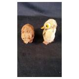 Vtg Animal Toys and Wind-up Bear and Duck