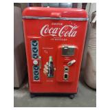 Coca Cola Plastic Cooler