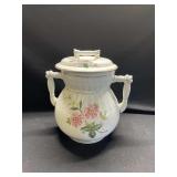 Large Wash Basin & Pitcher with Lid