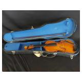 Vtg Violin w/ Case