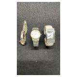 3 Ladies Watches