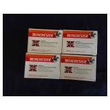 4 Boxes of Winchester 20 Gauge Rifle Slug