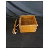 Antique Dovetailed Wood Box