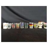 10 Shot Glasses