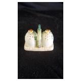 Occupied Japan Hand Painted Salt/Pepper Shakers