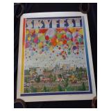 Mickey Mouse/Walt Disney Skyfest Poster