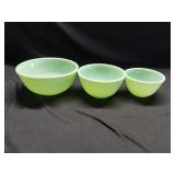 Martha Stewart Jadeite Green Bowls