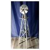 Outdoor Metal Windmill