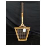 Vtg Spalding Delux Court Racket