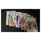 Valiant, "Turok, Dinosaur Hunter" 1-5 & 13-15