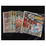 Marvel, "The Avengers" No. 260-265, 267-269 and