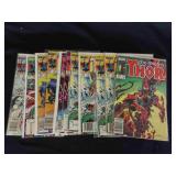 Marvel, "The Mighty Thor" No. 340-343, 346, 349