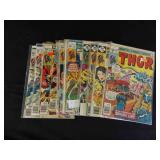 Marvel, "The Mighty Thor" No. 261-265, 268-270,