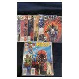 Now Comics, "Rust" No. 1-5, 7, 12 and 13