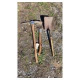 Mattock, Axe & Shovel