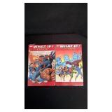 Marvel, "What If?" Trade Books Vol 1 & 2