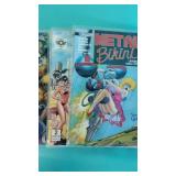 Academy Comics, "Metal Bikini" No. 1-3 & Misc. a