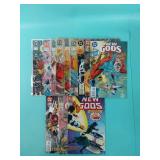 DC, "New Gods" No. 1-6 and multiples, and Misc.