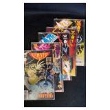 Marvel Midnight Sons, "Blaze Legacy of Blood: 1-4