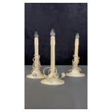 Vtg Christmas Candle Lights