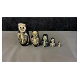 Skeleton Nesting Dolls