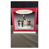 Hallmark keepsake ornaments. The Beatles.