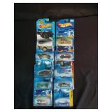 10 Hot Wheel Cars NIB