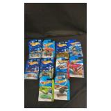 10 Hot Wheel Cars NIB