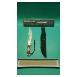 NIB Mountain Guide Bowie Knife