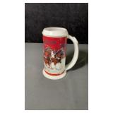 Budweiser Holiday Stein 1980-2004 25th Anniv. NIB