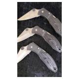 4 NIB WYL U.S.A. Knives