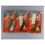 2 Gerber folding lock blade knives.