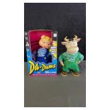 Vtg 1995 Da-Dums Wacky Dancing Animals