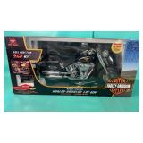 New Bright NIB Harley Davidson Fat Boy