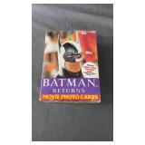 Topps Batman Returns Movie Photo Cards NIB