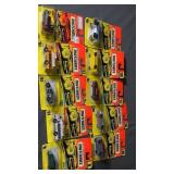 10 Misc Matchbox Cars NIP