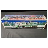 Hess Toy Truck & Helicopter Replica NIB