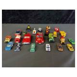 Misc Die Cast and Plastic Cars, Trucks, etc