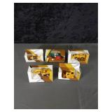 5 ERTL John Deere Items NIB