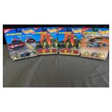 4 Mattel Hot Wheels Action Pack NIP